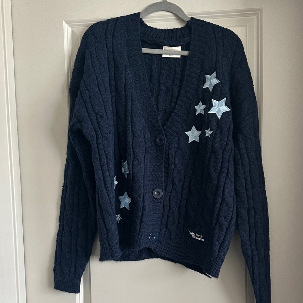 Taylor Swift Midnights Cardigan.